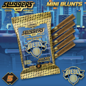 SLUGGERS 3.5G NYC Diesel Infused Mini Blunt 5pk