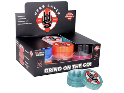 HerbSaver - HerbSaver 2pc Grinder