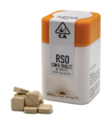 Emerald Bay RSO Tablets - Orange 76 THC 25mg (40pk)