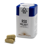 Emerald Bay RSO Tablets - Creme Brulee THC 50mg (20pk)