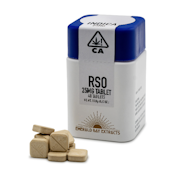 Emerald Bay RSO Tablets - Private Reserve OG THC 25mg (40pk)
