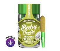 Jeeter - Baby Jeeter - Iced Matcha - Infused Preroll - 5pk - 2.5G