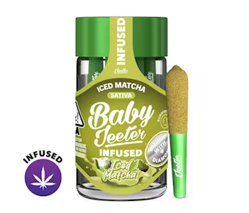 JEETER - Jeeter - Baby Jeeter - Iced Matcha - Infused Preroll - 5pk - 2.5G