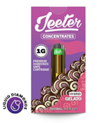 Jeeter - Liquid Diamonds - Gelato - Vape Cart - 1G