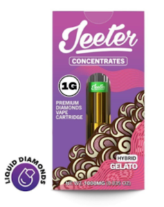 JEETER - Jeeter - Liquid Diamonds - Gelato - Vape Cart - 1G