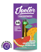 Jeeter - Liquid Diamonds - Grapefruit Romulan - Vape Cart - 1G