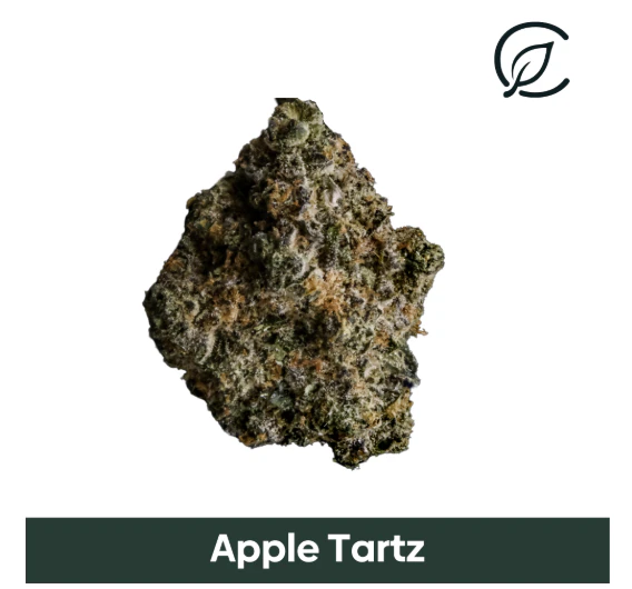 Curaleaf - Curaleaf Whole Flower 3.5g Apple Tartz (H) 01028 Main Image