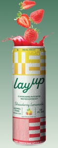 Layup - Layup - Strawberry Lemonade - 12oz Single Can (10mgTHC/Can)