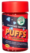 Cannabals - Sour Diesel PUFFS - 7pk Diamond Infused prerolls
