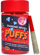 Cannabals - Maui Wowie PUFFS - 7pk Diamond Infused prerolls