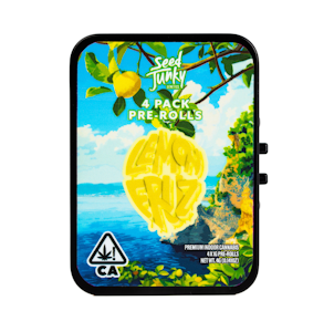 SEED JUNKY - 4pk - Lemon Fruz - 4g (S) - Seed Junky