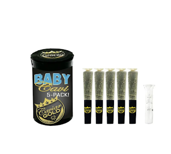 Caviar Gold - Caviar Gold l Ice Cube Baby Cone l Good Day Kush l 2.5g Infused Preroll