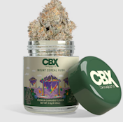 3.5g Mount Zereal Kush - CBX