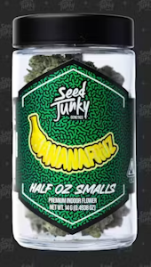 SEED JUNKY - Seed Junky - Banana Fruzz - Flower - 14G