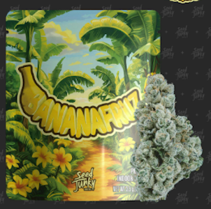 SEED JUNKY - Seed Junky - Banana Fruzz - Flower - 3.5G