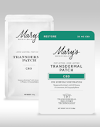 Mary's Medicinals - 20mg Patch - CBD