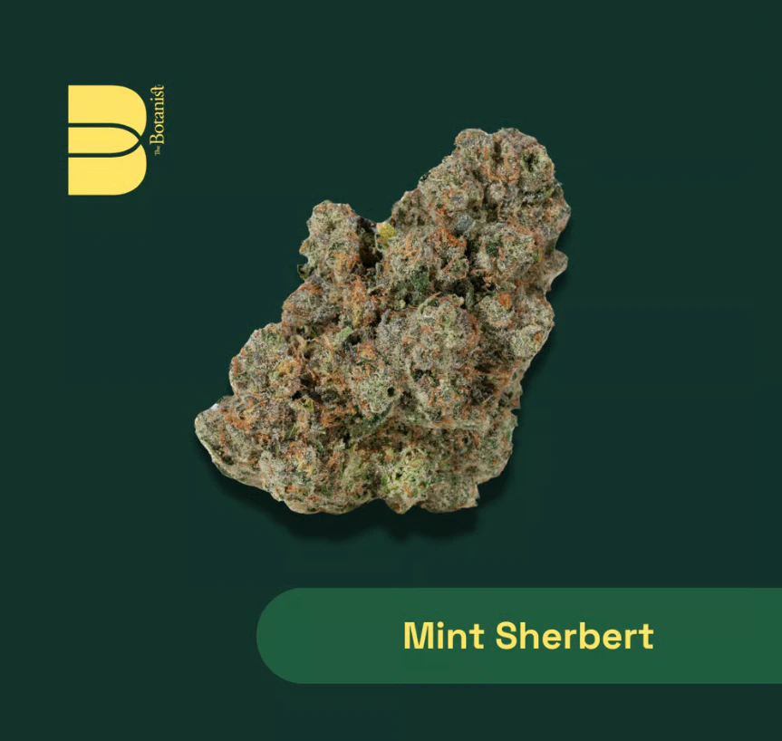 The Botanist - The Botanist | Mint Sherbert | 3.5g Main Image