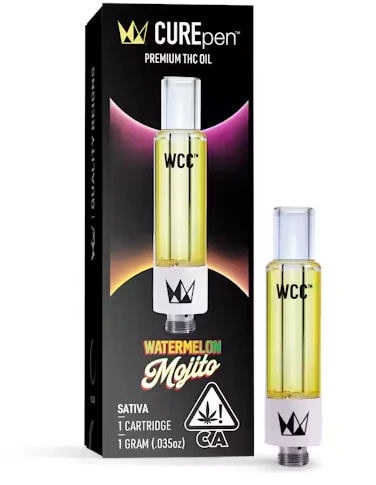 West Coast Cure - WEST COAST CURE: Watermelon Mojito CUREpen 1g Distillate Cart (S) Main Image