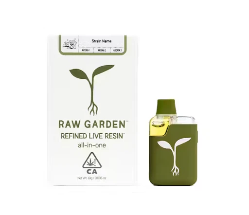 Raw Garden - Raw Garden - All In One - Pink Lemonade - 1G Main Image