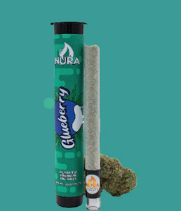 Nura - Nura - Glueberry 1G Glass Tip Pre-Roll