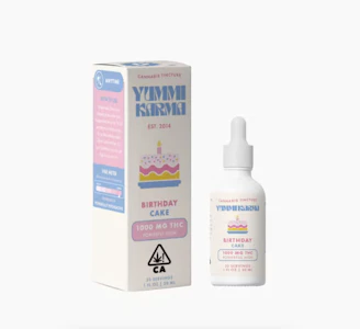 YUMMI KARMA - Yummi Karma 1000mg Birthday Cake Drops Tincture