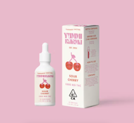 Yummi Karma 1000mg Sour Cherry Drops Tincture