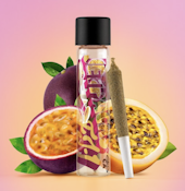 Passion Fruit FJ-Mini infused pre-roll | .6g