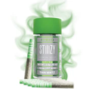 STIIIZY - Naked Thin Mintz Preroll 5pk - 2.5g