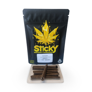 Sticky - OG Kush - 7pk Indoor Blunts (Sticky)