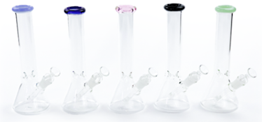 SirEEL - 10" Color Lip Beaker Bong and Flower Bowl