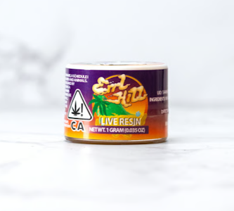 ERRL HILL - Errl Hill - 1g Live Resin - Tangerine Cream