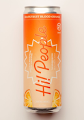 HiPeople Seltzer 4pk - Grapefruit Blood Orange