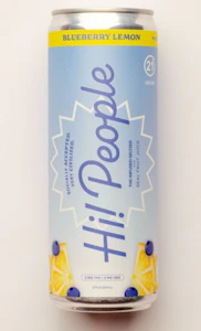 Hi! People - HiPeople Seltzer 4pk - Blueberry Lemon