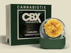 CBX - Concentrate - Zenergy - Terp Sugar - 1G
