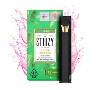 STIIIZY - STIIIZY - 1g Live Resin Liquid Diamonds AIO Vape - Pink Runtz