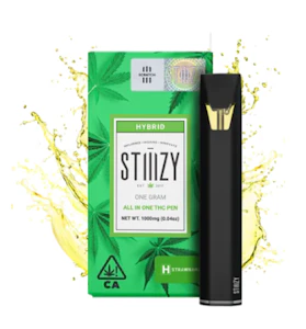 STIIIZY - STIIIZY - 1g Original AIO Vape - Strawnana