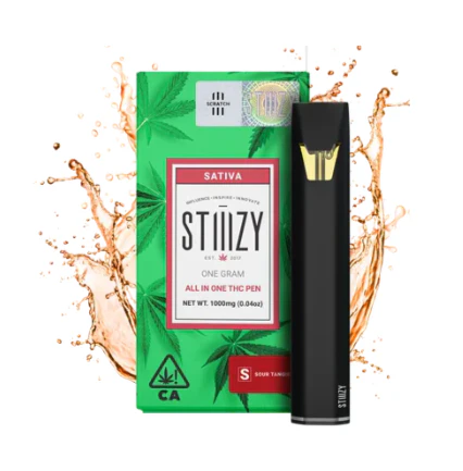 STIIIZY - STIIIZY - 1g Original AIO Vape - Sour Tangie Main Image