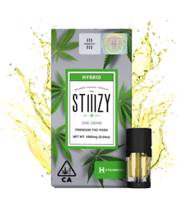 STIIIZY - STIIIZY - 1g Original THC Pod - Strawnana