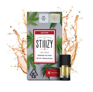 STIIIZY - STIIIZY - 1g Original THC Pod - Sour Tangie
