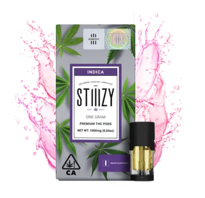 STIIIZY - STIIIZY - 1g Original THC Pod - White Raspberry Main Image