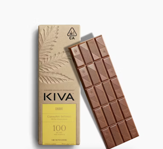 KIVA - KIVA 100mg Churro Milk Chocolate Bar
