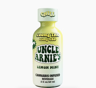 Uncle Arnies - Uncle Arnies 4:1 CBD Lemon Mint Infused Shot 2oz