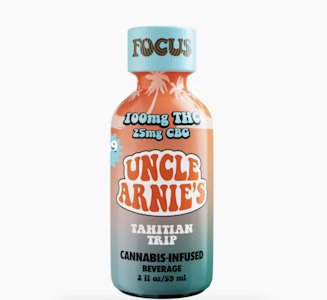 Uncle Arnies - Uncle Arnies 4:1 CBG Tahitian Trip Infused Shot 2oz
