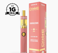 DIME 1G AIO Guavalicious Disposable