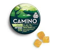 KIVA Confections | Camino Sparkling Pear CBD "Social" Gummies