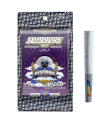 3.5g Sluggers Hit Infused Pre-Rolls 0.7g-5pk - Mysterio 44%