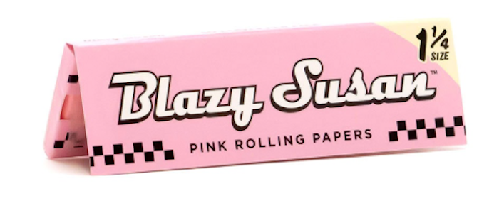 LuvBuds - LuvBuds/BlazySusan - Pink Papers - 1 1/4