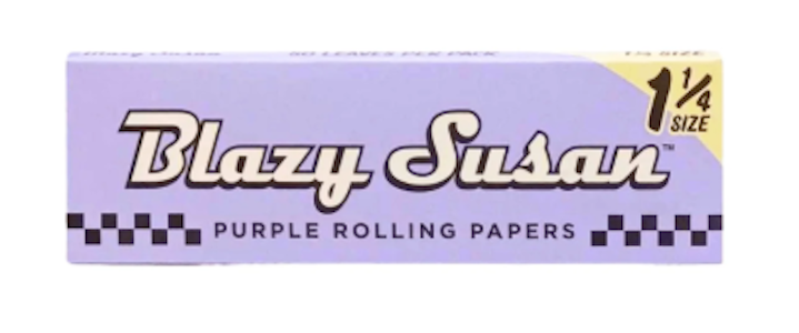 LuvBuds - LuvBuds/BlazySusan - Purple Papers - 1 1/4