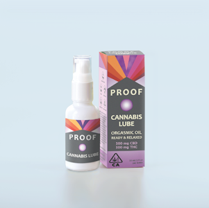 PROOF - 1:1 CBD/THC Cannabis Lube 30ml - Proof