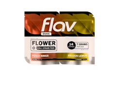 FROZEN LEMON X PEACH RINGS DUO FLOWER- FLAV- 7g